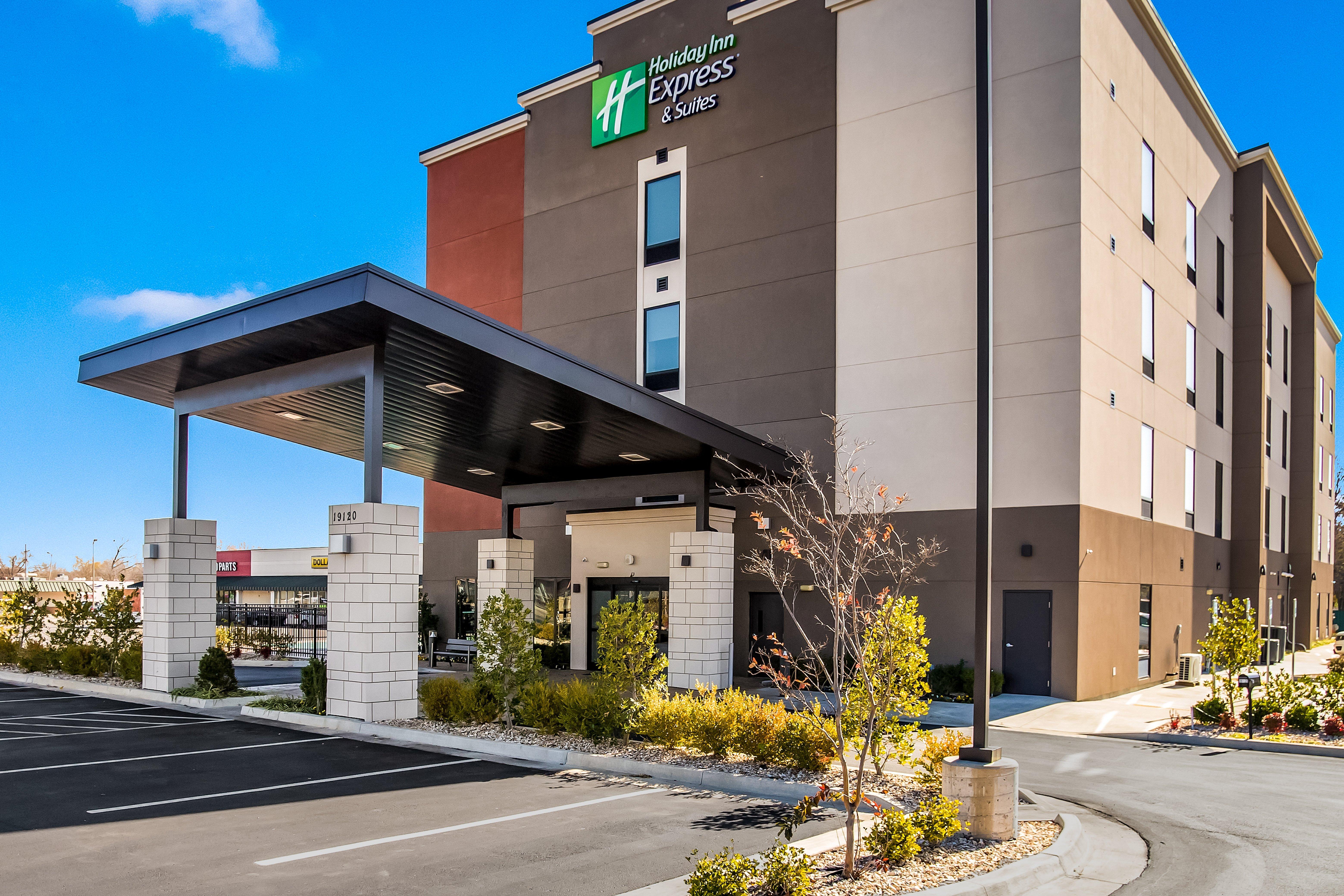Holiday Inn Express & Suites Tulsa East - Catoosa By Ihg エクステリア 写真
