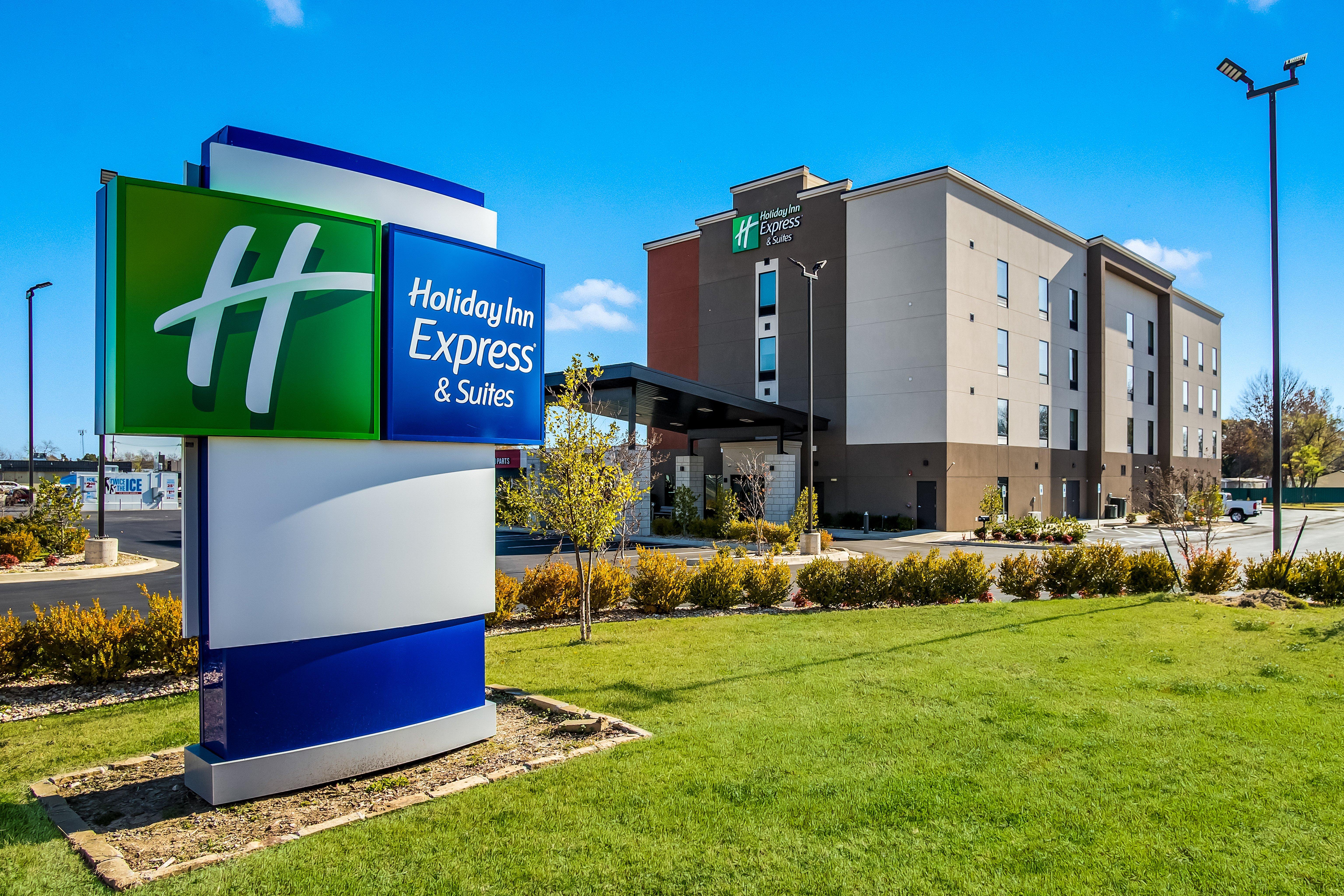 Holiday Inn Express & Suites Tulsa East - Catoosa By Ihg エクステリア 写真